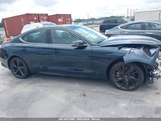 KMTG34TA0PU117017 Genesis G70 2.0t Rwd