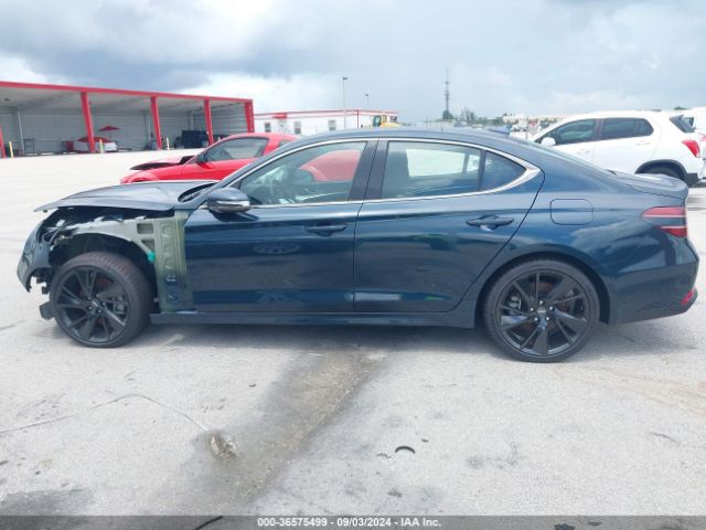 KMTG34TA0PU117017 Genesis G70 2.0t Rwd