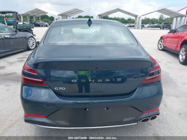KMTG34TA0PU117017 Genesis G70 2.0t Rwd
