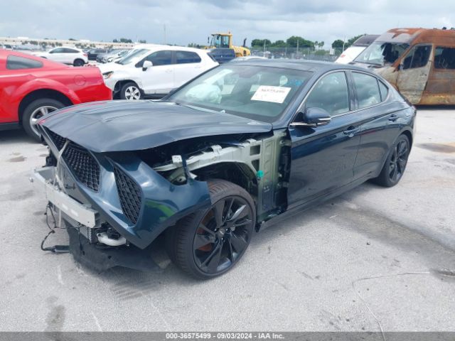KMTG34TA0PU117017 Genesis G70 2.0t Rwd