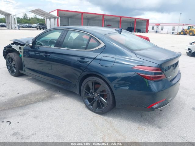 KMTG34TA0PU117017 Genesis G70 2.0t Rwd