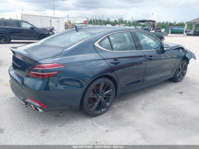 KMTG34TA0PU117017 Genesis G70 2.0t Rwd