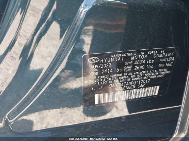KMTG34TA0PU117017 Genesis G70 2.0t Rwd