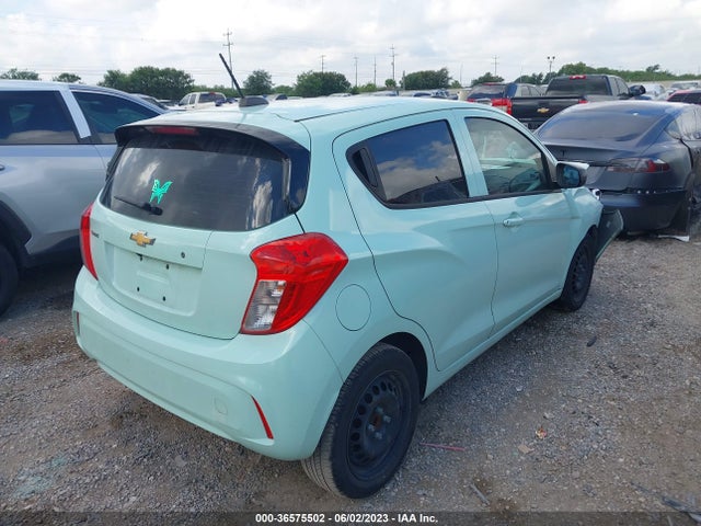 Chevrolet SPARK LS 2017 KL8CB6SA5HC734555 Image 4