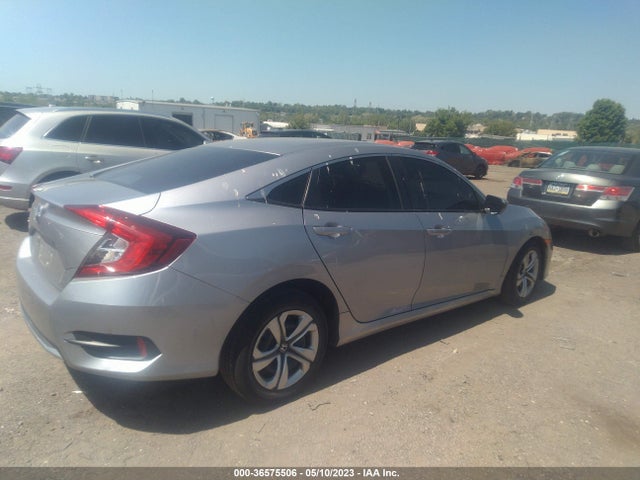 Honda Civic Sedan Lx 2019 2HGFC2F64KH558703 Image 5
