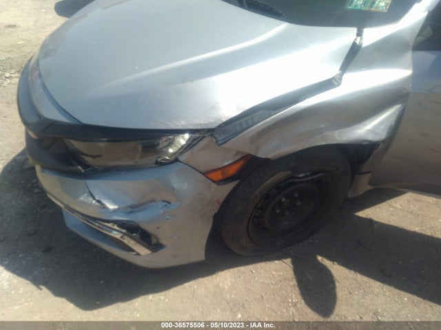Honda Civic Sedan Lx 2019 2HGFC2F64KH558703 Image 7