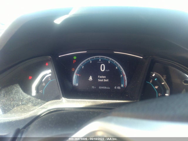 Honda Civic Sedan Lx 2019 2HGFC2F64KH558703 Image 8