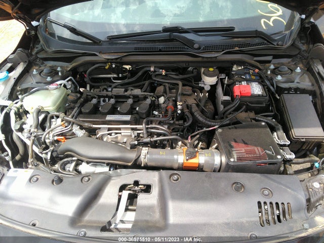 Honda CIVIC SI SEDAN 2019 2HGFC1E52KH701795 Image 10