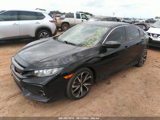 Honda CIVIC SI SEDAN 2019 2HGFC1E52KH701795 Image 2