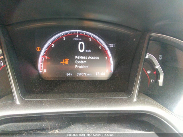 Honda CIVIC SI SEDAN 2019 2HGFC1E52KH701795 Image 7