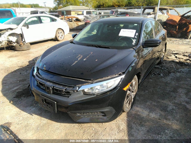 Honda Civic Sedan Ex 2016 2HGFC2F76GH506716 Image 2