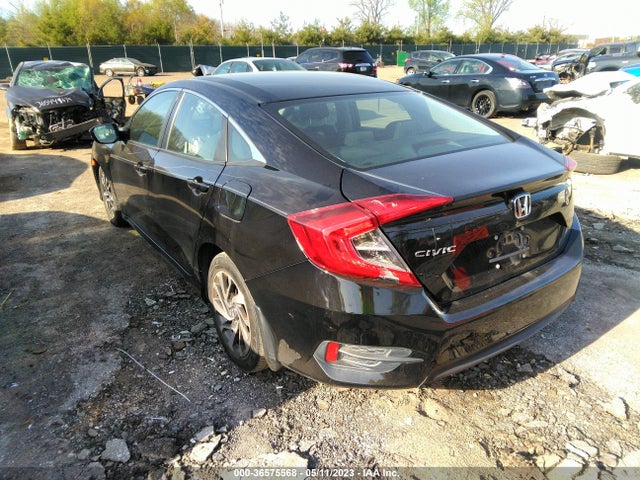 Honda Civic Sedan Ex 2016 2HGFC2F76GH506716 Image 3