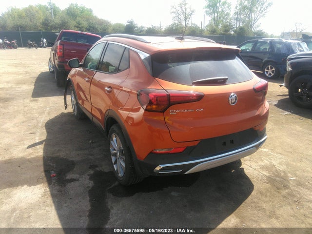2022 BUICK ENCORE GX ESSENCE VIN: KL4MMGSL8NB088999