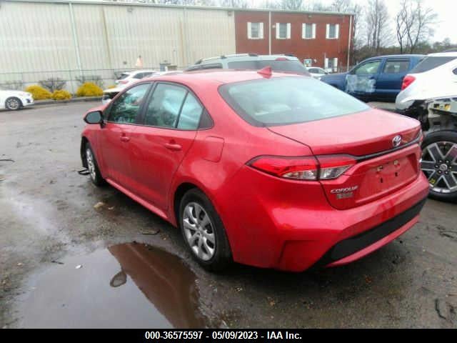 2020 TOYOTA COROLLA LE VIN: 5YFEPRAE8LP055578