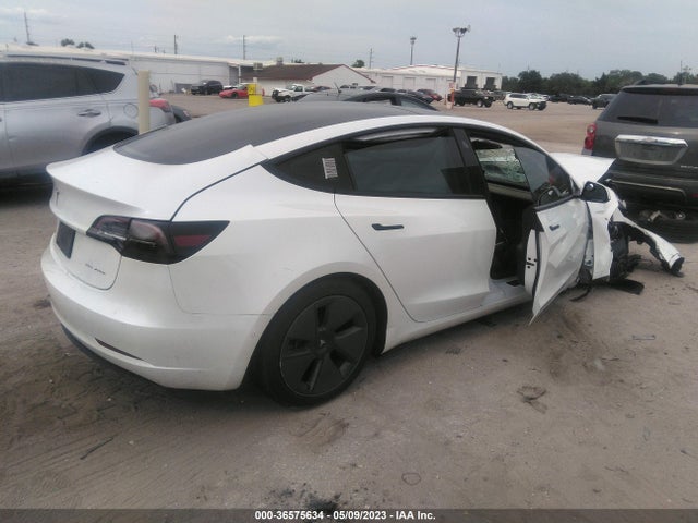 2021 TESLA MODEL 3 LONG RANGE VIN: 5YJ3E1EBXMF979368