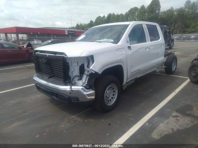 GMC Sierra 1500 Pro 2023 3GTPUAEK9PG160418 Image 2