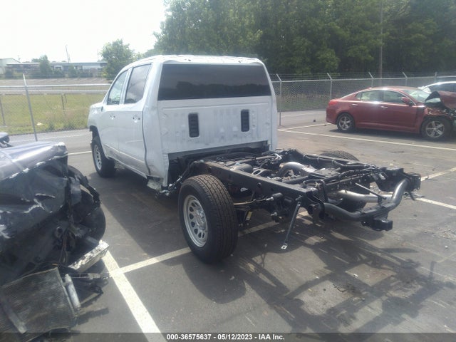 GMC Sierra 1500 Pro 2023 3GTPUAEK9PG160418 Image 3