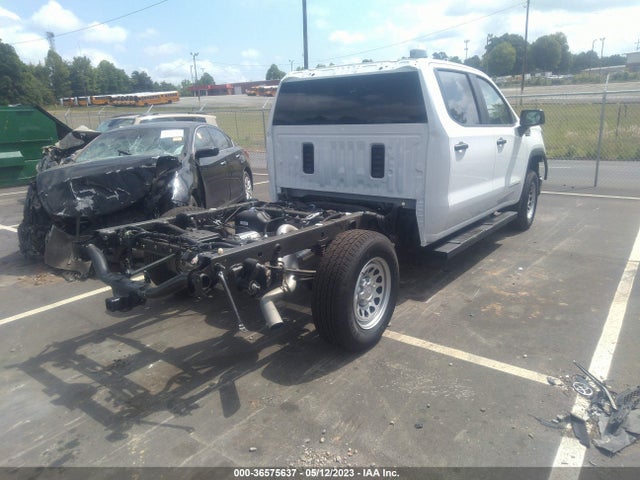 GMC Sierra 1500 Pro 2023 3GTPUAEK9PG160418 Image 4