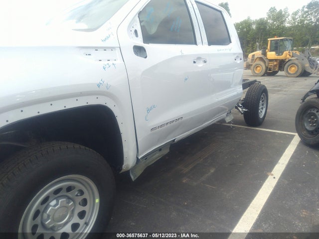GMC Sierra 1500 Pro 2023 3GTPUAEK9PG160418 Image 6