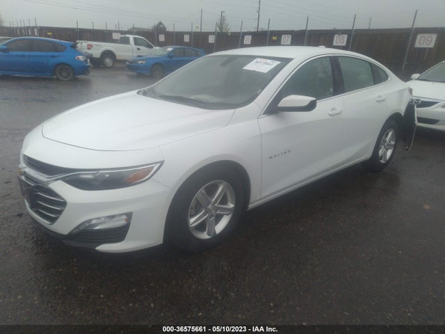 2022 CHEVROLET MALIBU LT VIN: 1G1ZD5ST9NF147172