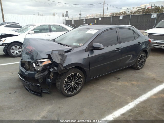 Toyota Corolla L/le/s/s Plus/le Plus 2015 5YFBURHE2FP357275 Image 2