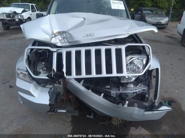 2012 JEEP LIBERTY SPORT VIN: 1C4PJMAK3CW150043
