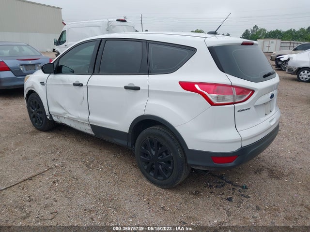 2016 FORD ESCAPE S VIN: 1FMCU0F70GUB14620