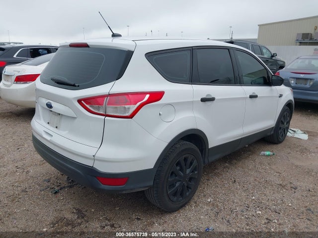 2016 FORD ESCAPE S VIN: 1FMCU0F70GUB14620