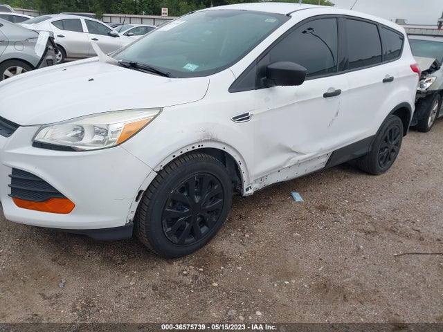 2016 FORD ESCAPE S VIN: 1FMCU0F70GUB14620