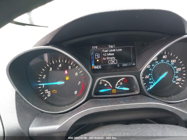 2016 FORD ESCAPE S VIN: 1FMCU0F70GUB14620
