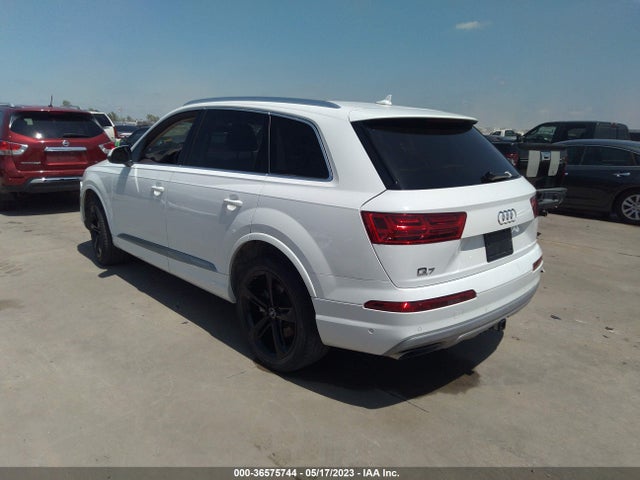 WA1VAAF78KD030009 Audi Q7 Prestige