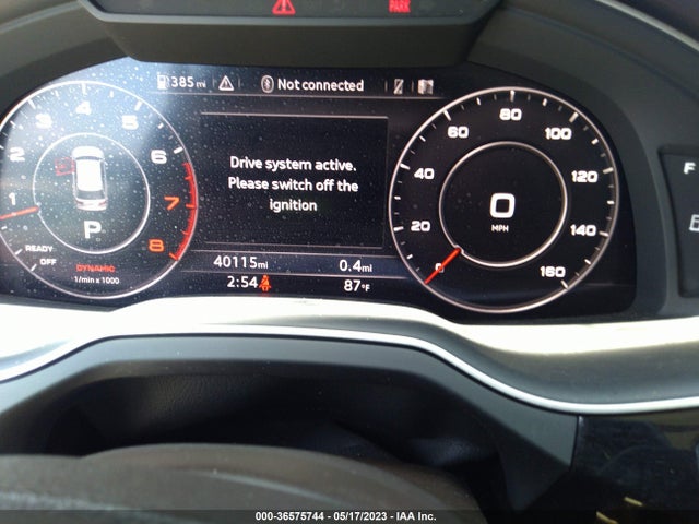 WA1VAAF78KD030009 Audi Q7 Prestige