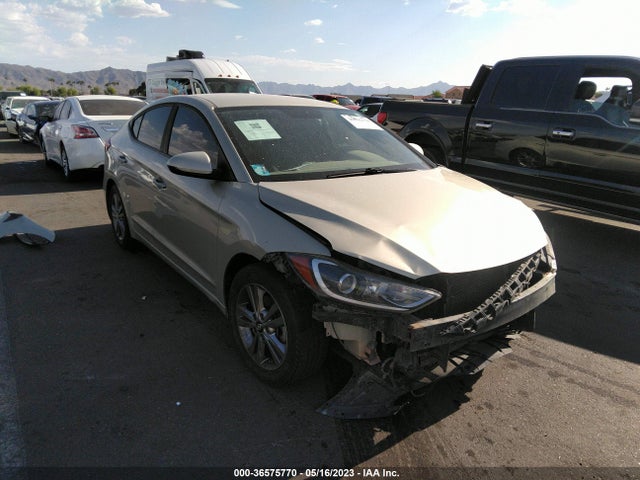 Hyundai ELANTRA SE 2017 KMHD84LFXHU192111 zdjęcie główne