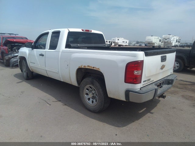 2010 CHEVROLET SILVERADO 1500 LS VIN: 1GCSCREA3AZ238248
