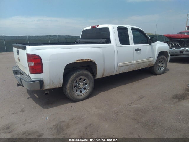 2010 CHEVROLET SILVERADO 1500 LS VIN: 1GCSCREA3AZ238248