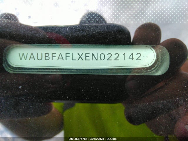 WAUBFAFLXEN022142 Audi A4 PREMIUM