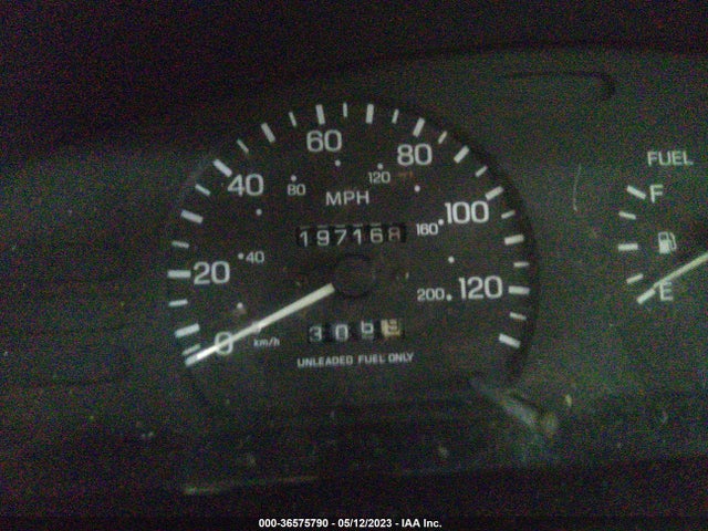 1997 NISSAN SENTRA VIN: 3N1AB41DXVL013567