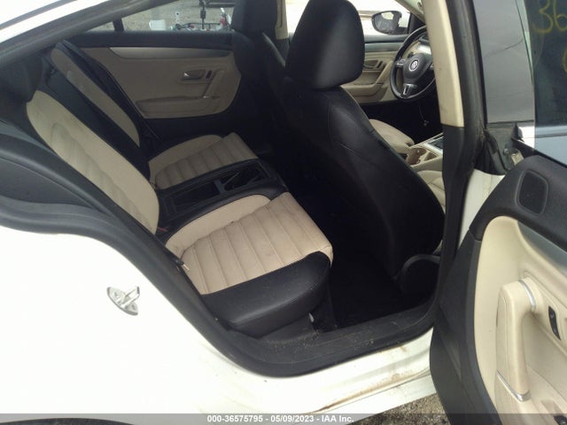 2011 VOLKSWAGEN CC LUX VIN: WVWHN7AN9BE710964