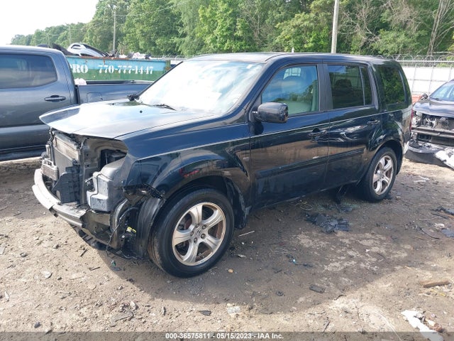 Honda Pilot Ex-l 2015 5FNYF4H58FB017275 Image 2