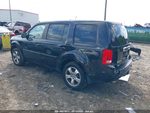 Honda Pilot Ex-l 2015 5FNYF4H58FB017275 Image 3