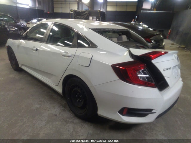 Honda Civic Sedan Lx 2018 19XFC2F55JE207007 Image 3