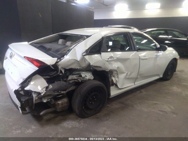 Honda Civic Sedan Lx 2018 19XFC2F55JE207007 Image 4
