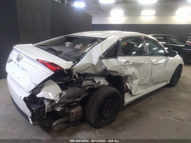 Honda Civic Sedan Lx 2018 19XFC2F55JE207007 Image 6