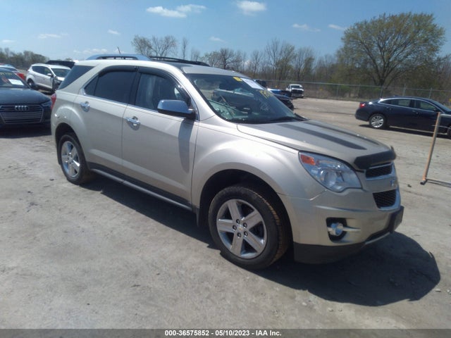 Chevrolet Equinox Ltz 2014 2GNFLHE37E6288107 Image 1