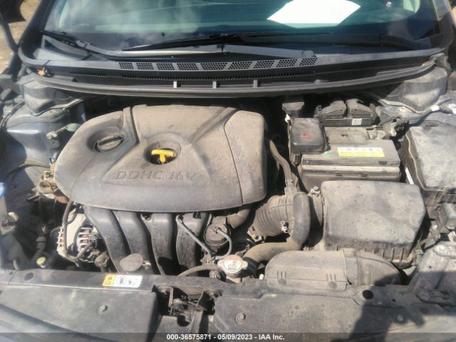 KNAFK4A67G5609112 KIA FORTE LX