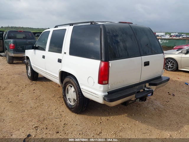 1995 GMC YUKON VIN: 1GKEK13KXSJ763907