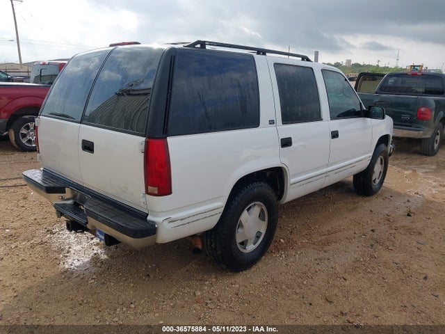 1995 GMC YUKON VIN: 1GKEK13KXSJ763907