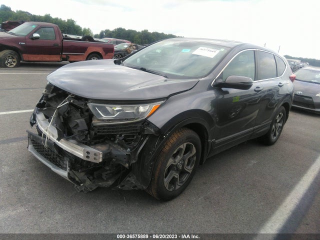 Honda CR-V EX 2017 5J6RW2H57HL055194 Image 2