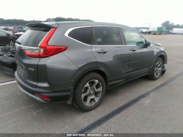 Honda CR-V EX 2017 5J6RW2H57HL055194 Image 4