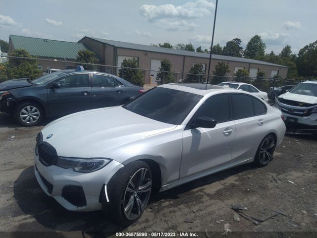 3MW5U7J07M8B55445 BMW 3 Series M340i
